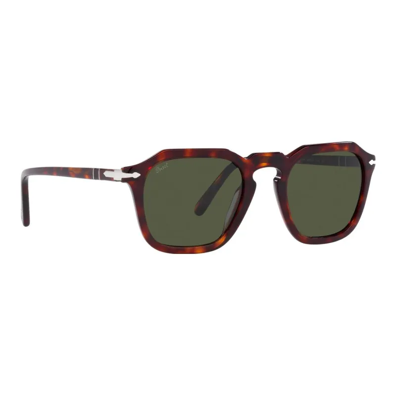 PERSOL Square Frame Sunglasses-1