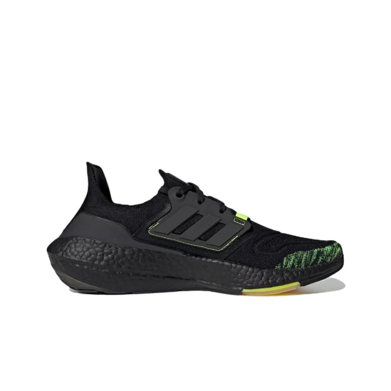 Adidas Ultra Boost 22 Black Solar Yellow-1