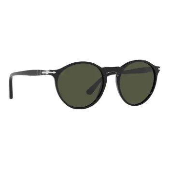 PERSOL Round Frame Sunglasses