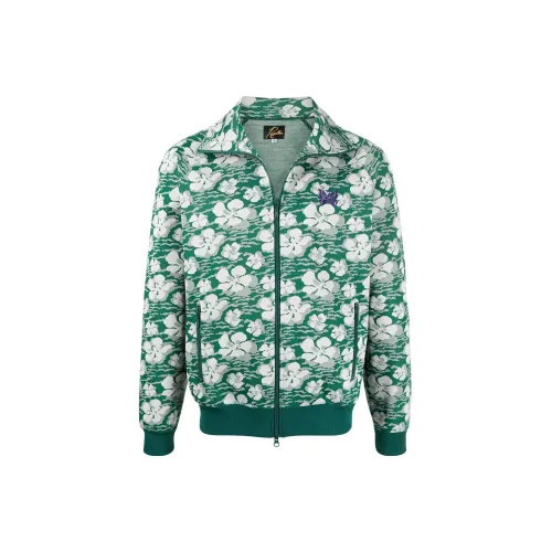 Needles Jackets Men Green