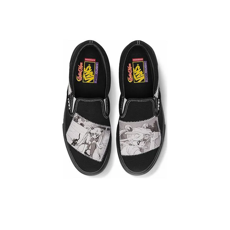 Vans Skate Slip On Pretty Guardian Sailor Moon-3