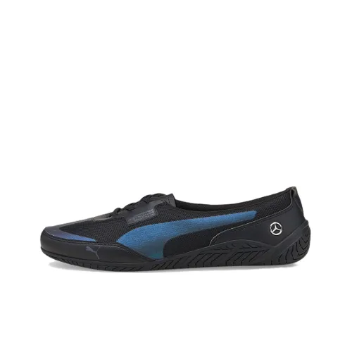 PUMA Mercedes F1 Casual Shoes Unisex Low-Top Black