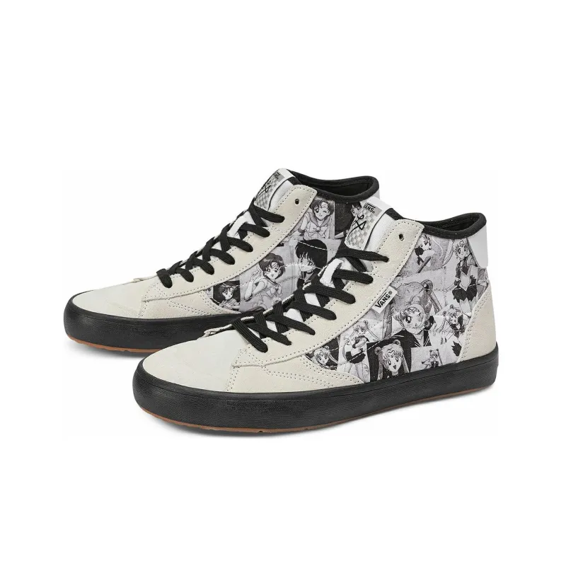 Vans The Lizzie Pretty Guardian Sailor Moon Sailor White-1