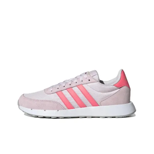 Adidas Neo Run 60s 2.0 Running Shoes Women's Low-Top Pink/White