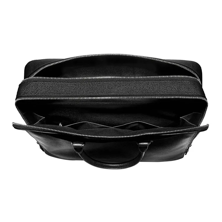 COACH Beckett Cow Leather Portable Crossbody Bag Shoulder Bag Large Size Men's Black-3