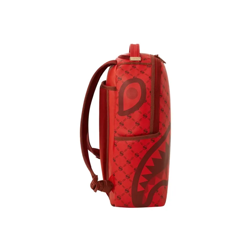 SPRAYGROUND PVC Backpack Regular Unisex Vibrant Red-3