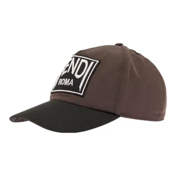 FENDI Baseball Caps Unisex Brown