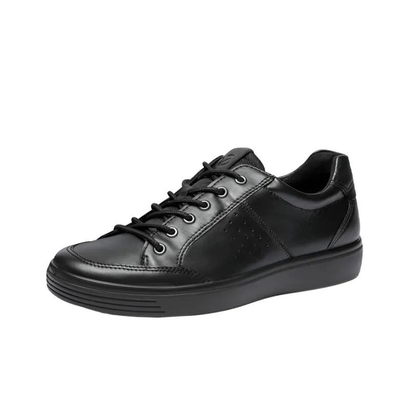 Ecco Cool Classic Series Low Top Skateboard Shoes Men's Black-1