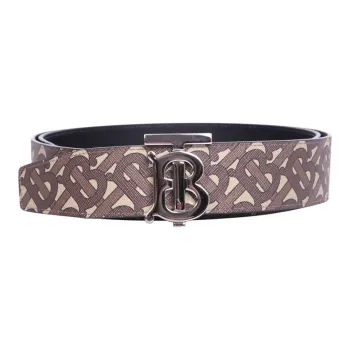 Burberry Leather Belts Unisex