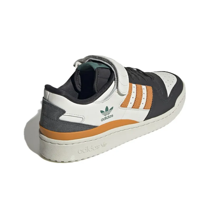 Adidas Forum 84 Low Cream Orange Green-3
