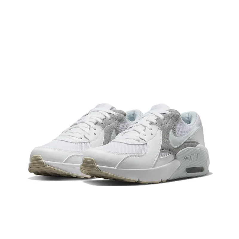 Nike Air Max Excee 'White Metallic Silver' GS-2