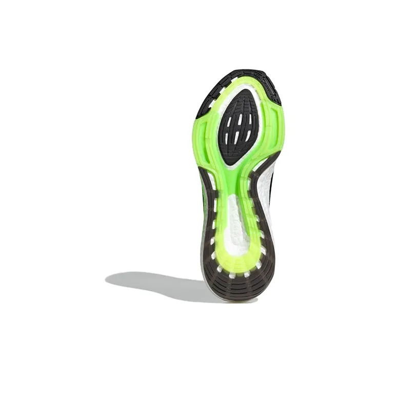 Adidas Ultra Boost 22 Core Black Solar Green-5