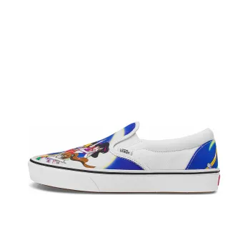 Vans Classic Slip On Comfy Cush Pretty Guardian Sailor Moon