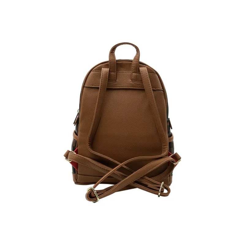 SPRAYGROUND PVC Backpack Medium Size Unisex Brown-1