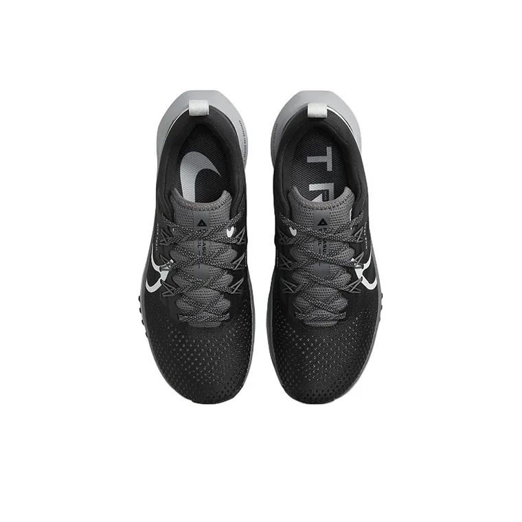 Nike React Pegasus Trail 4 Black Dark Grey Women's-3