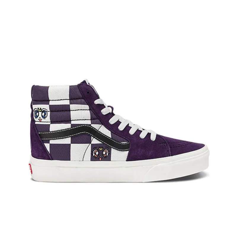 Vans Sk8 Hi Pretty Guardian Sailor Moon Mysterioso-1