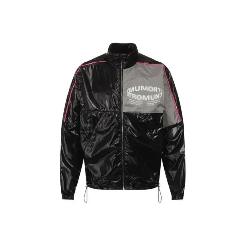 Marcelo Burlon Jackets Men Black