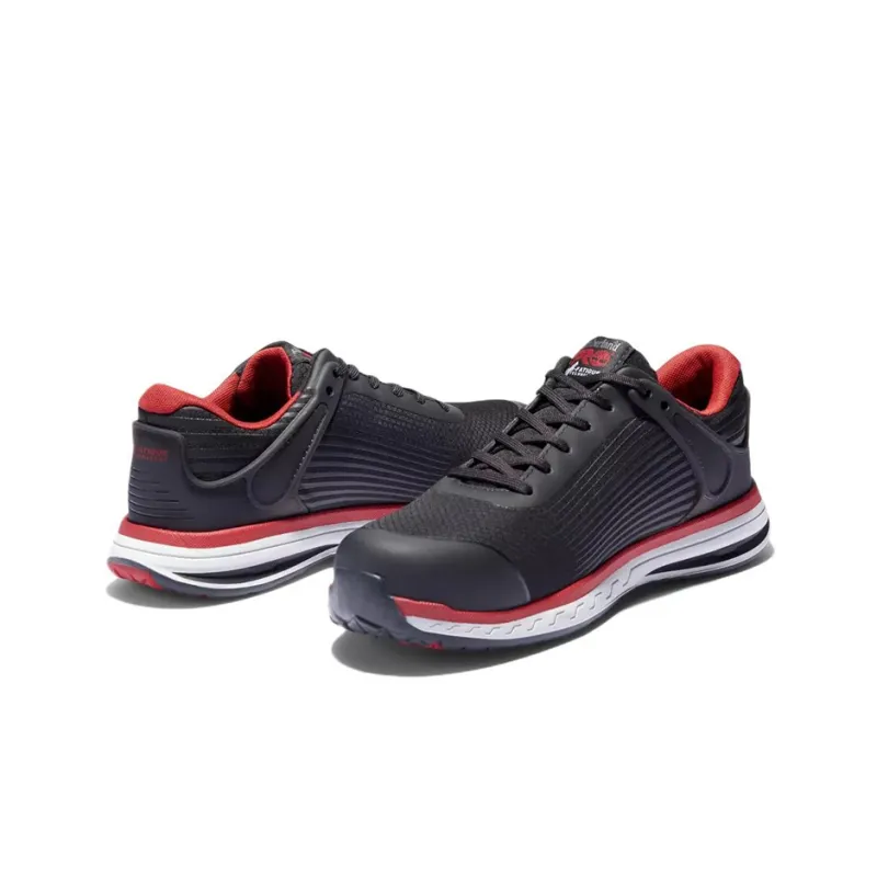 Timberland Drivetrain 'Black Red'-3