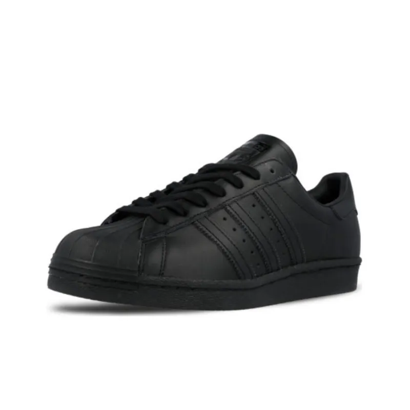 Adidas Originals Superstar 80s 'Black'-2