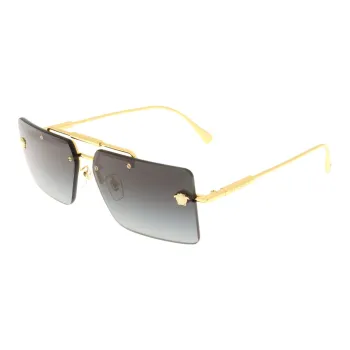 VERSACE Sunglasses Unisex Gold