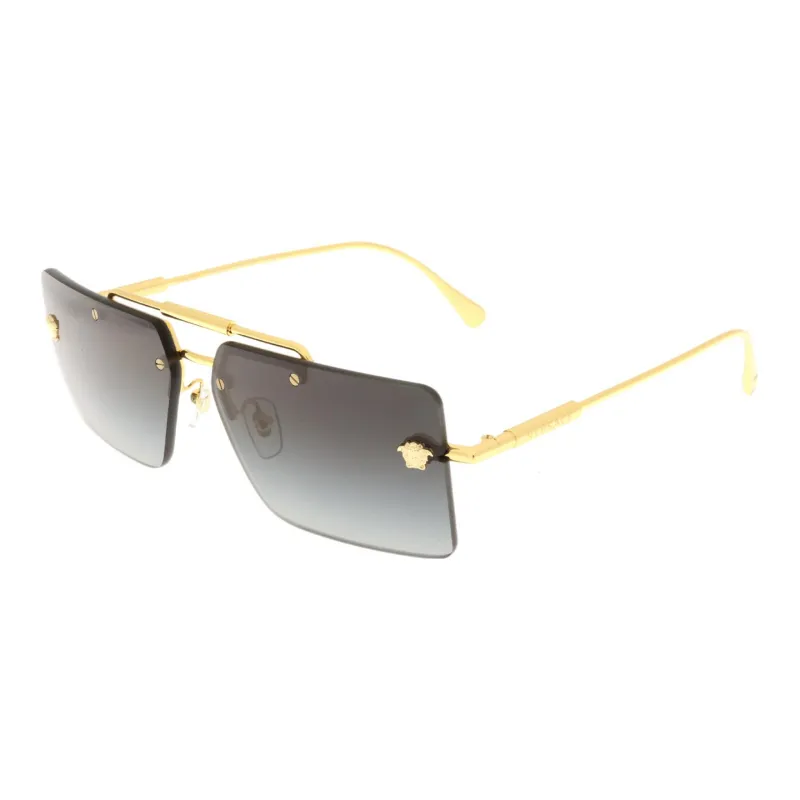 VERSACE Sunglasses Unisex Gold-0