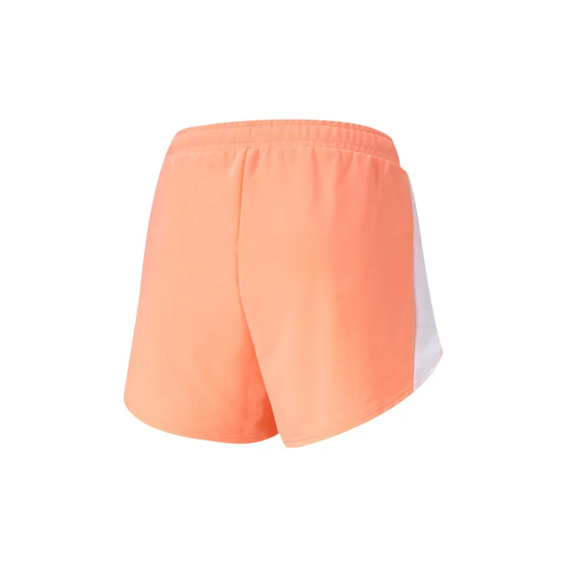PUMA Modern Sports Casual Shorts Women's Apricot Red-1