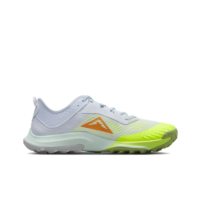 Nike Air Zoom Terra Kiger 8 Football Grey Volt Kumquat-1