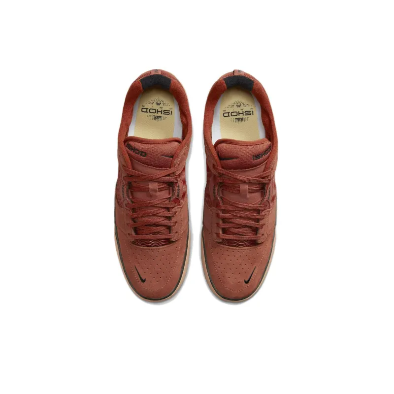 Nike Sb Ishod Wair Rugged Orange Mineral Clay-3