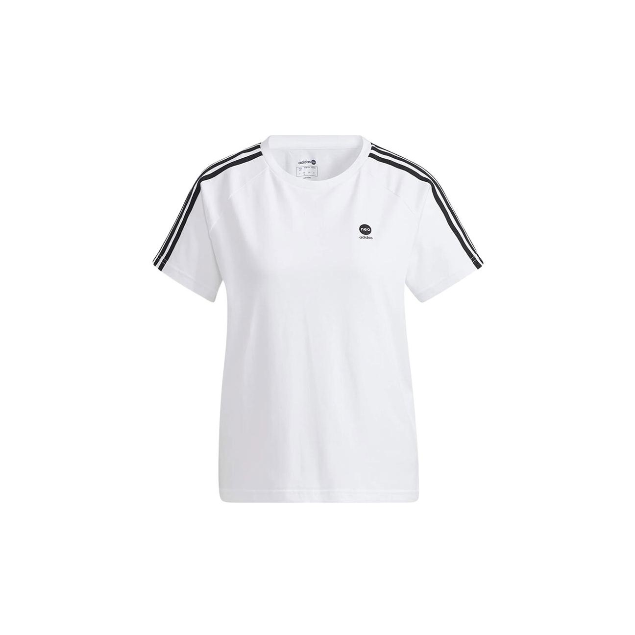 Adidas Neo T Shirts Women s White