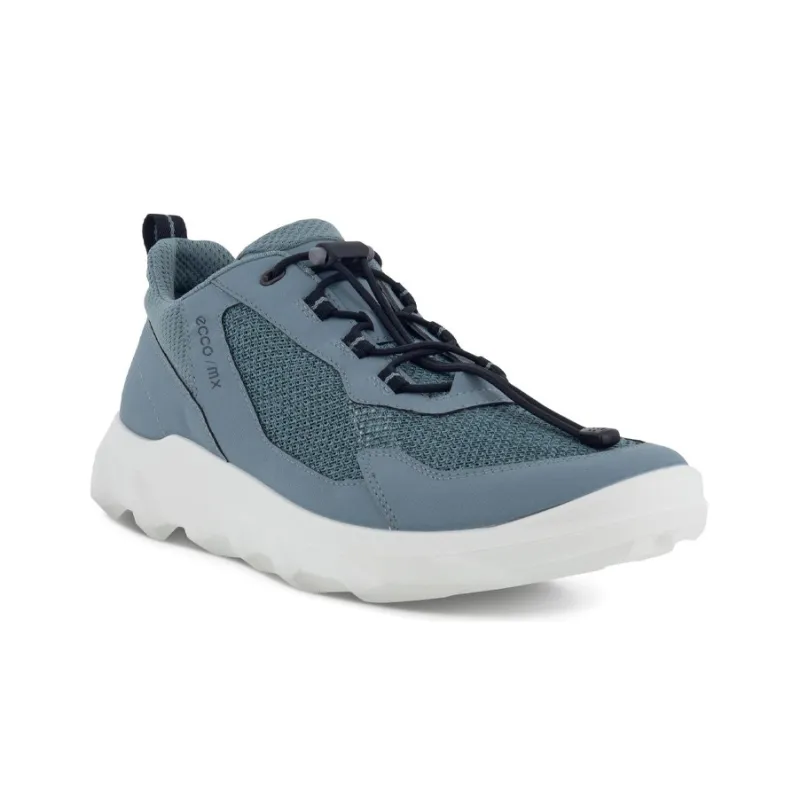 Ecco M Low Top Casual Shoes Men's Cyan-1