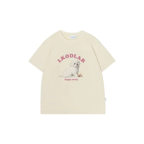 LKOD T-Shirts Unisex Apricot