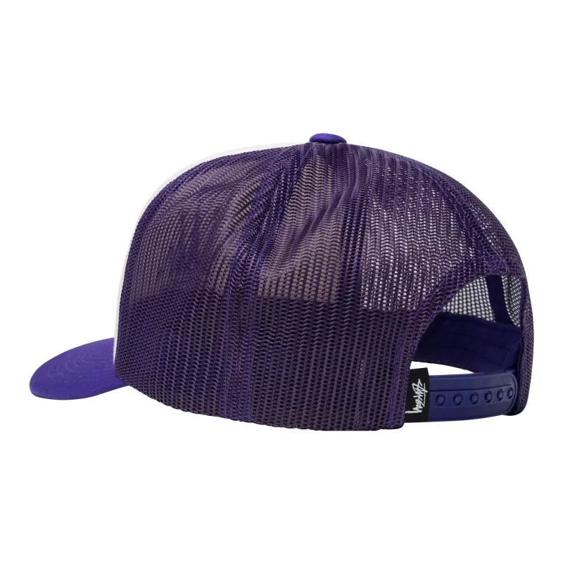 Stussy Crown Stock Trucker Cap-1