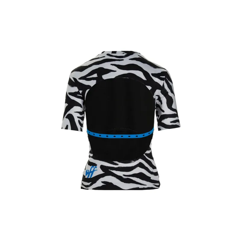 OFF-WHITE SS22 T-Shirts Women's Multicolor-1