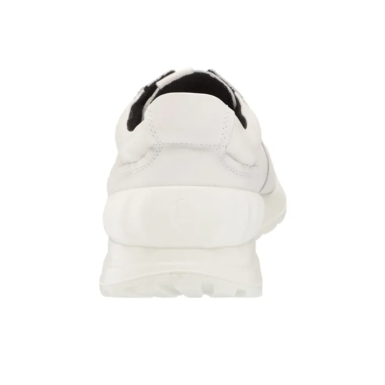 Ecco Astir Lite Slip Resistant Low Top Casual Shoes Men's White-4