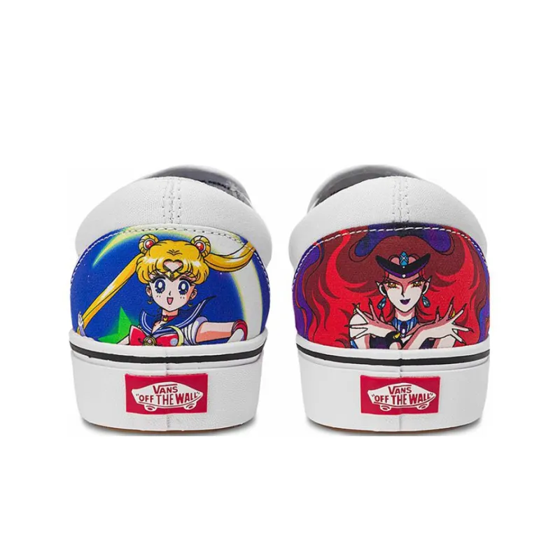 Vans Classic Slip On Comfy Cush Pretty Guardian Sailor Moon-4