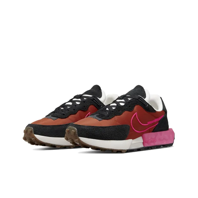 Nike Fontanka Waffle Burnt Sunrise Pink Prime Women's-2