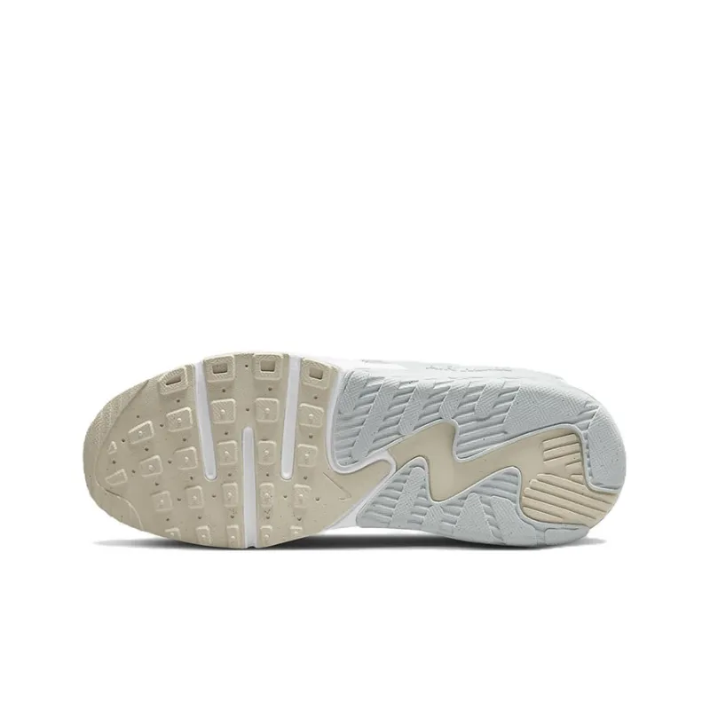Nike Air Max Excee 'White Metallic Silver' GS-5