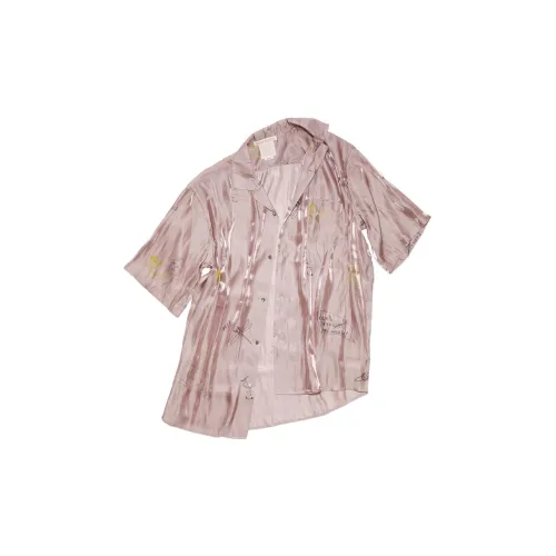 Acne Studios Shirts Unisex Pink