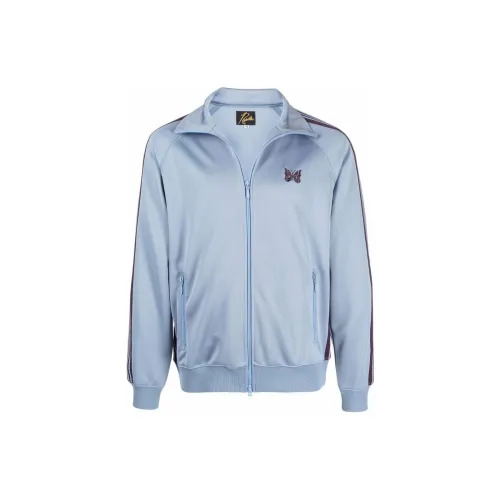 Needles Jackets Men Blue