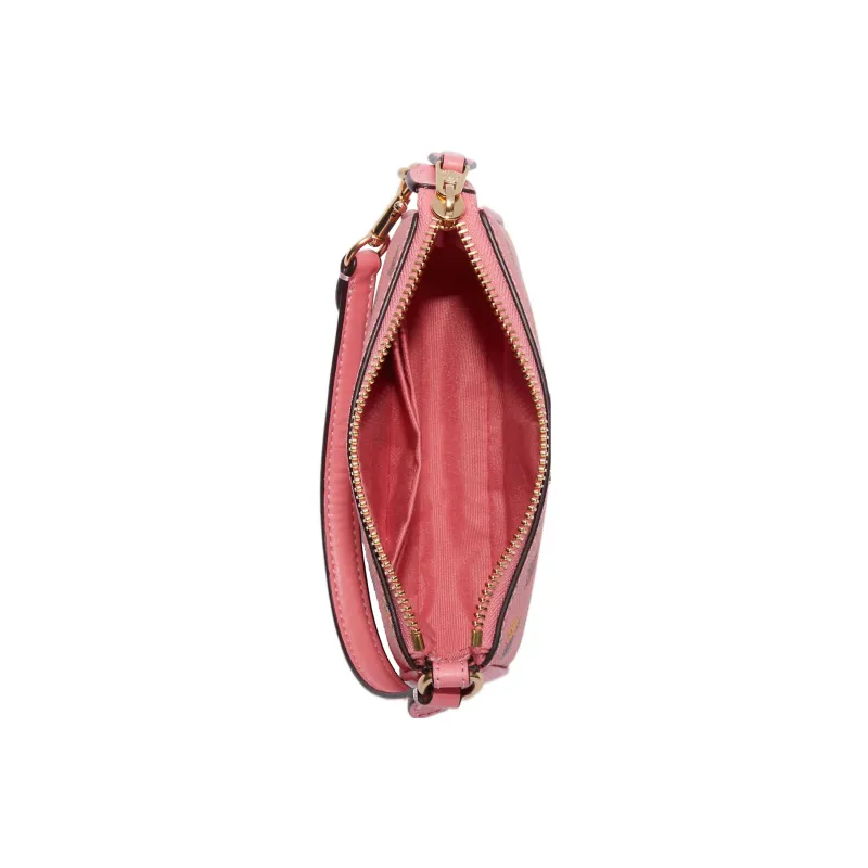 COACH Nolita Coated Canvas With Leather Shoulder Bag, Pochette, Clutch Mini Women's Pink-2
