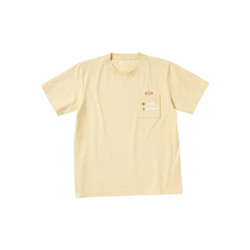 UNIQLO T-Shirts Men Yellow