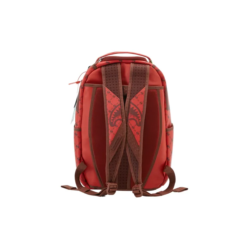 SPRAYGROUND PVC Backpack Regular Unisex Vibrant Red-4