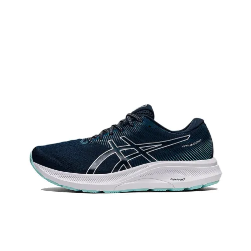 Asics Women's GT 4000 3 D Wide 'French Blue Pure Silver'