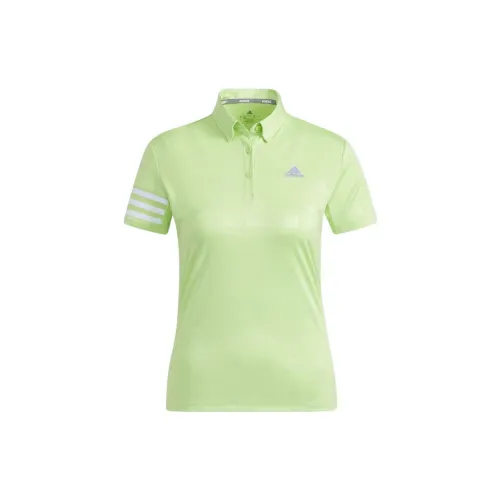 Adidas AEROREADY Polo Shirts Women's Yellow