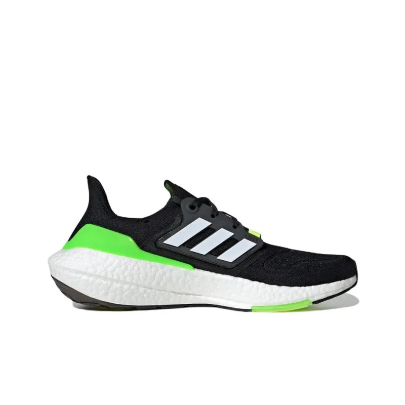 Adidas Ultra Boost 22 Core Black Solar Green-1