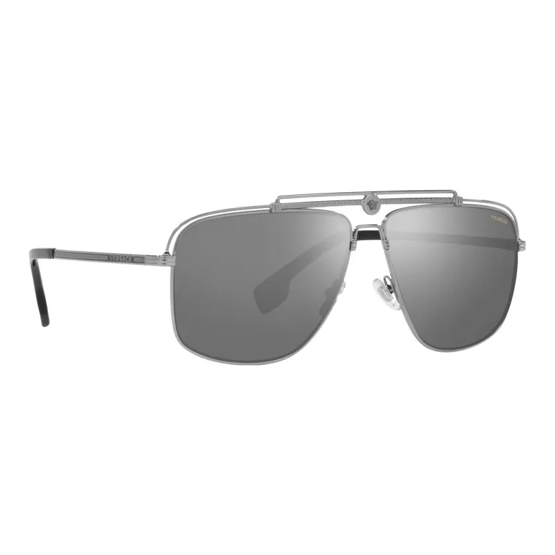 VERSACE Oval Sunglasses-2