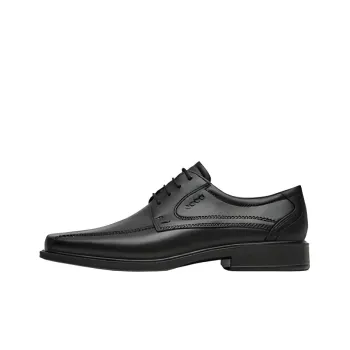 Ecco Dress Shoes Men Low Top Black