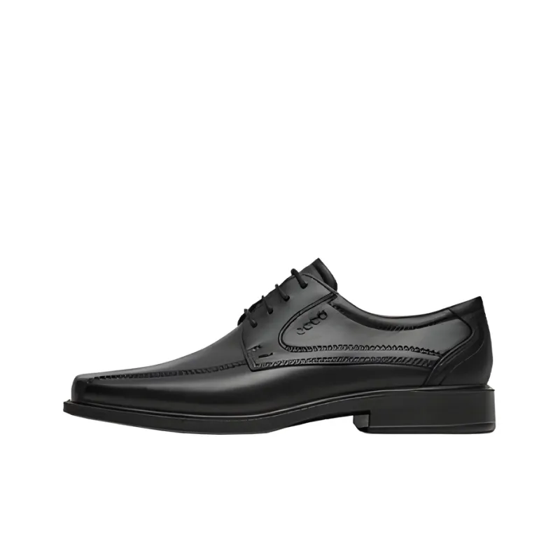 Ecco Dress Shoes Men Low Top Black-0