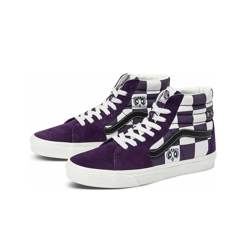 Vans Sk8 Hi Pretty Guardian Sailor Moon Mysterioso-2