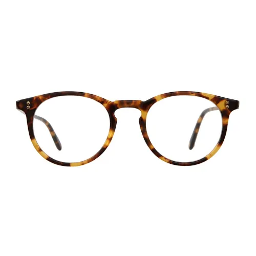 GARRETT LEIGHT Sunglasses Unisex Brown